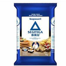 

Tepung Terigu Bogasari Segitiga Biru 1kg