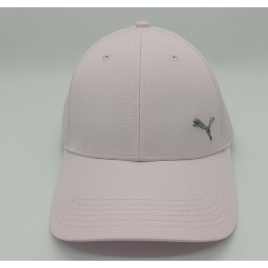 Puma Metal Cat Cap Chalk Pink 021269-46 Topi Unisex Original 100%