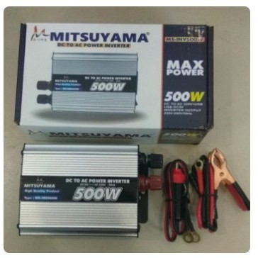 MITSUYAMA INVERTER DC TO AC 500WATT