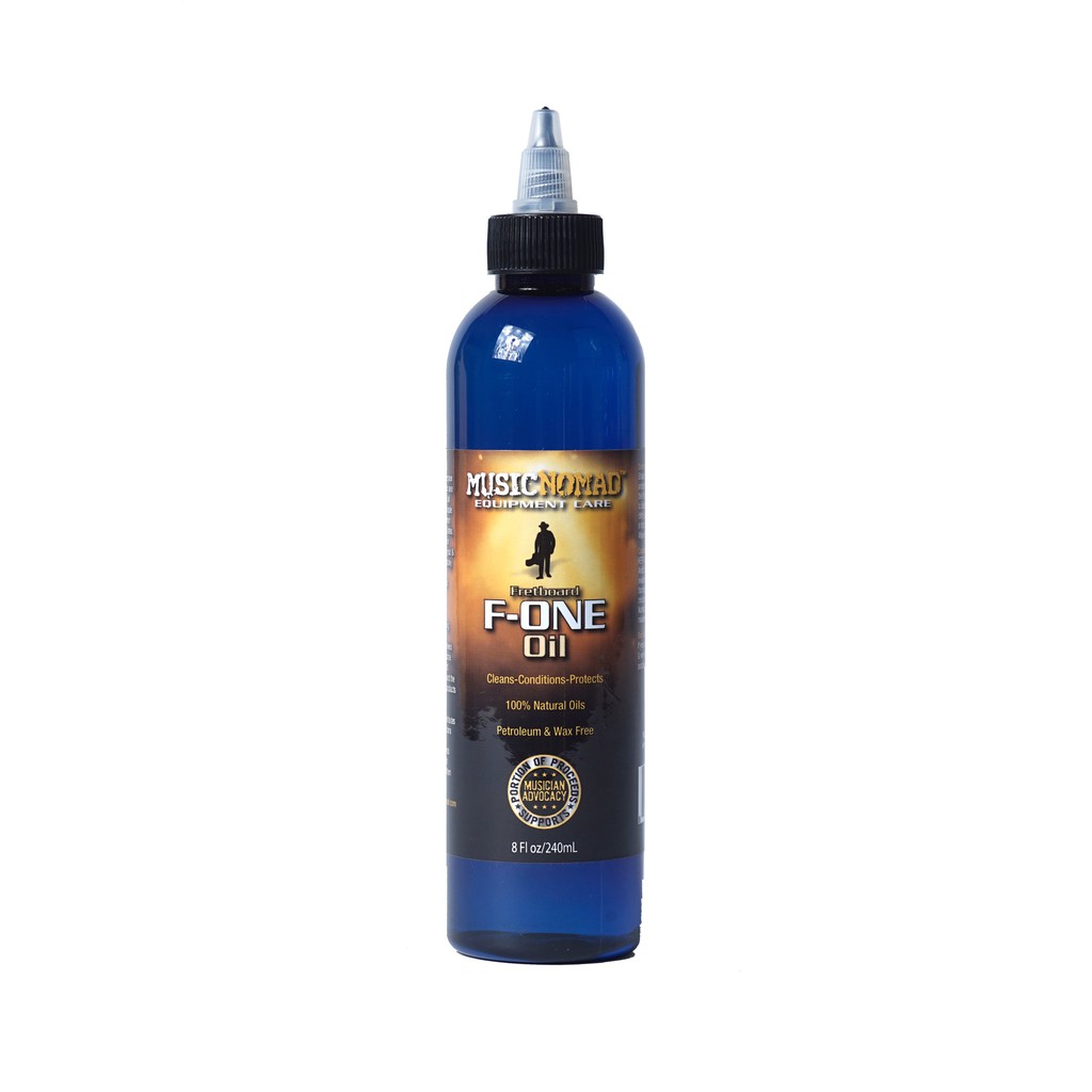 MUSIC NOMAD Fretboard F-ONE Oil - Cleaner &amp; Conditioner 8oz