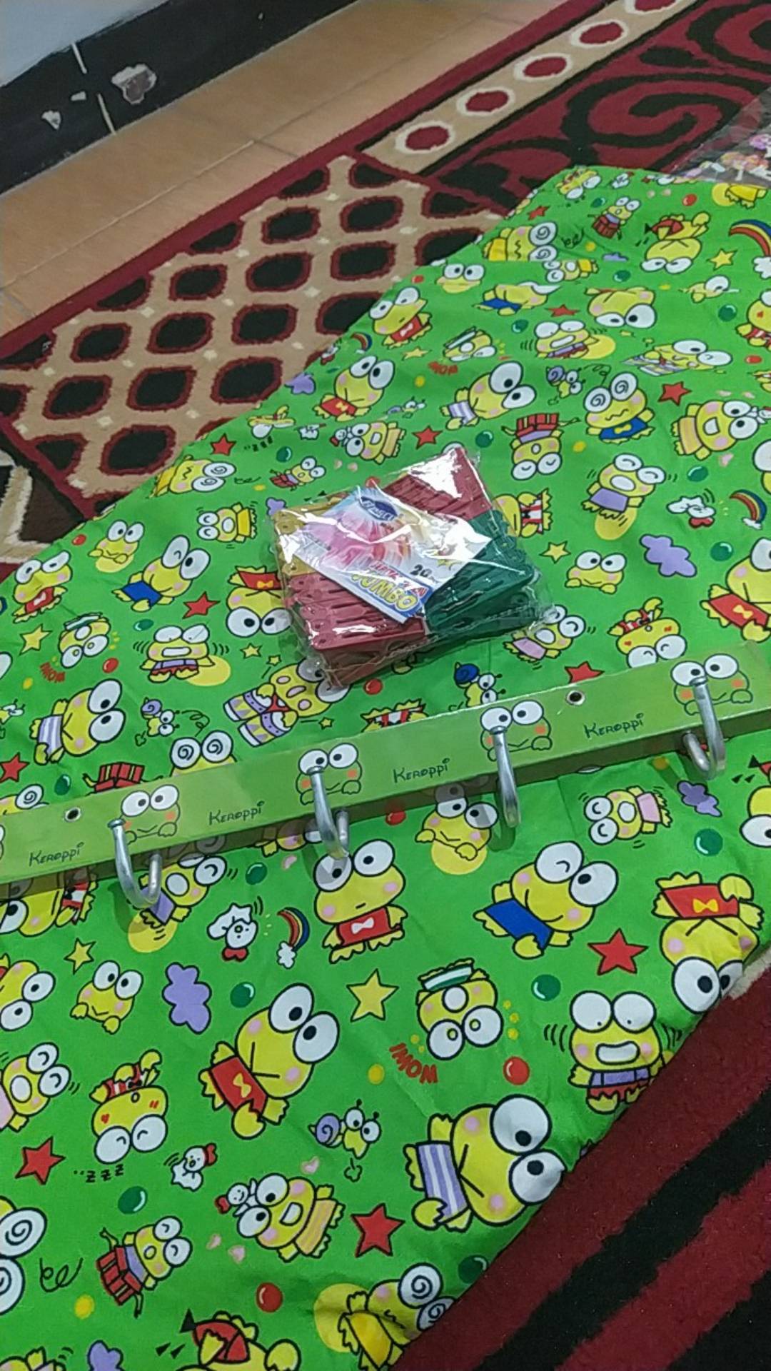Jepitan Baju Ring / Jepitan Jemuran Laundry Dry Clips Isi 20 Pic
