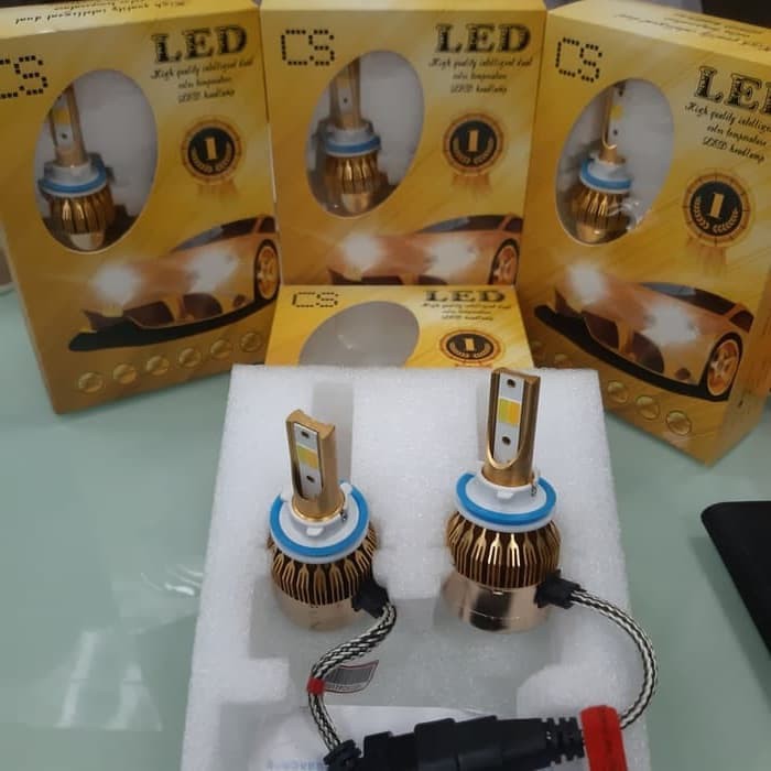 Led C6 2 warna. Led 2 warna. H11. Headlamp Foglamp