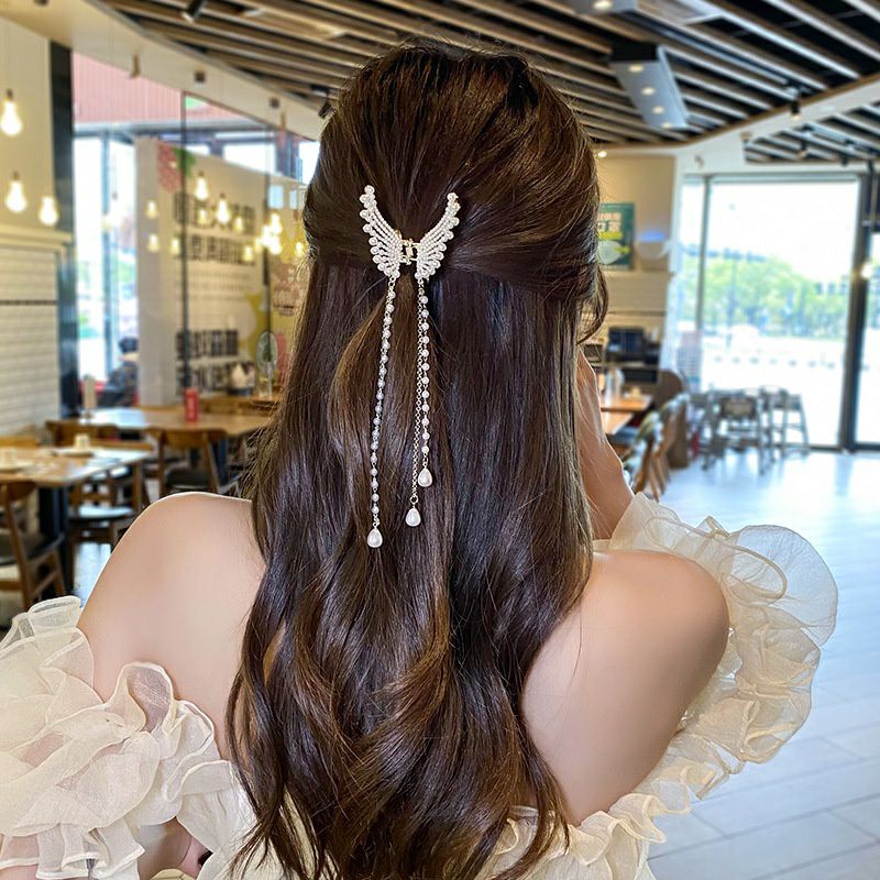 Jepit Rambut Kupu kupu Jedai Kupu kupu Jepit Rambut Korea Jedai Mutiara Korea Ikat Rambut Korea