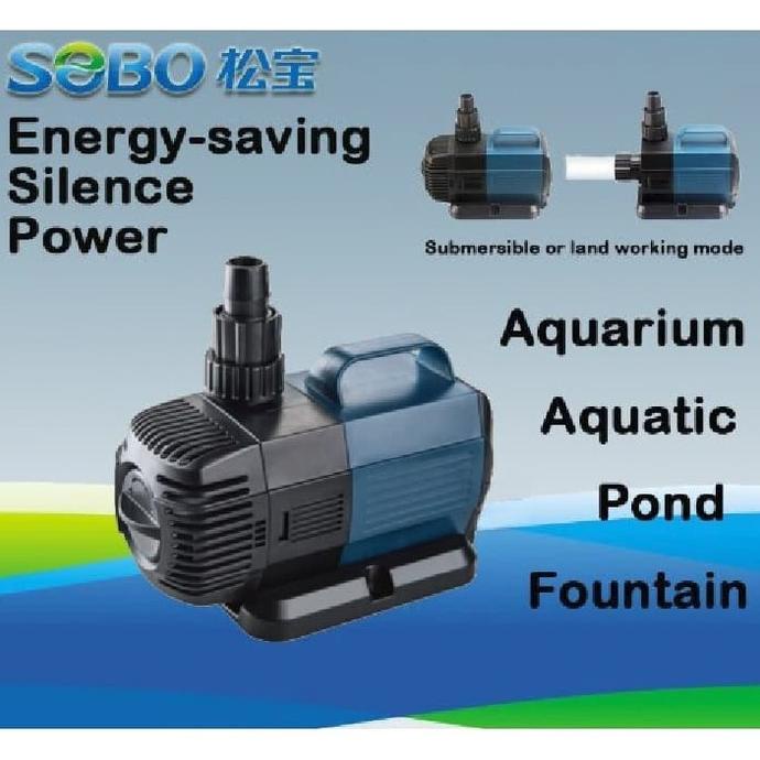 SOBO BO 3800 A Submersible Pump Pompa Air Aquarium Kolam