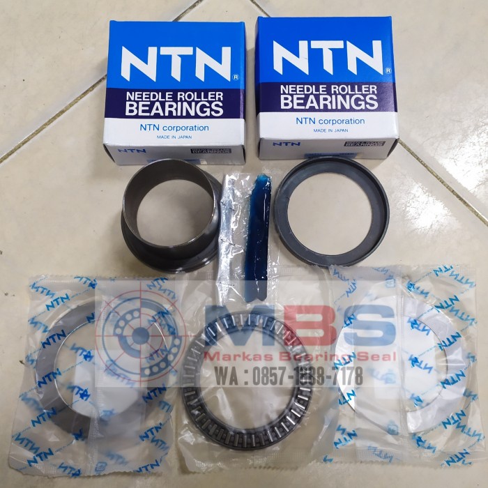 Bearing Seater Yamaha Xmax Komplit Corong Set Pnp Merk Ntn Asli Japan