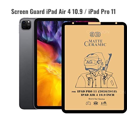 CMF Ceramic Matte iPad Air 4 10.9 Inchi 2020 Pro 11 4TH Gen 4 Anti Gores Full layar Anti Minyak