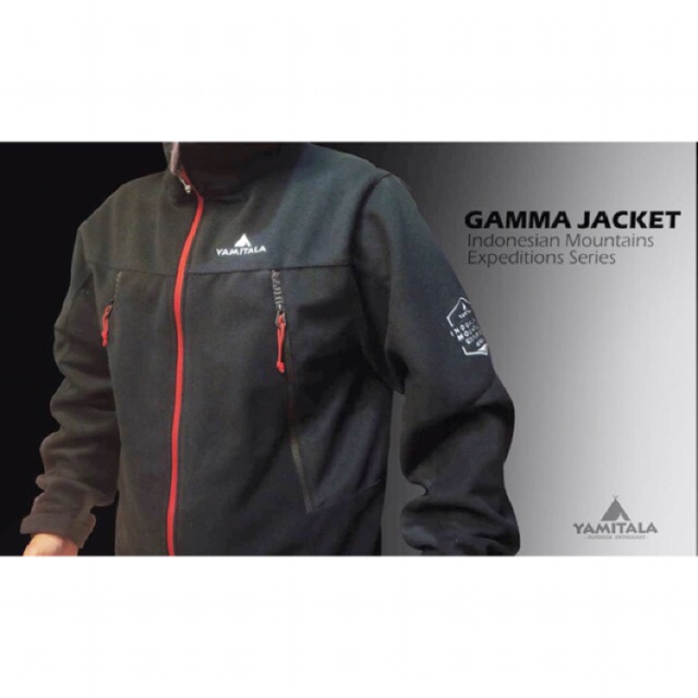 Jaket Yamitala Gamma Hardshell