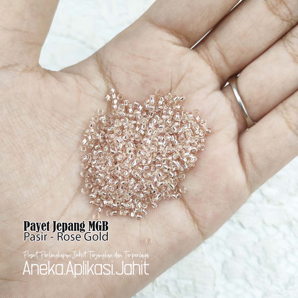 50 GRAM PAYET JEPANG MGB BAMBU PASIR 39 ROSE GOLD