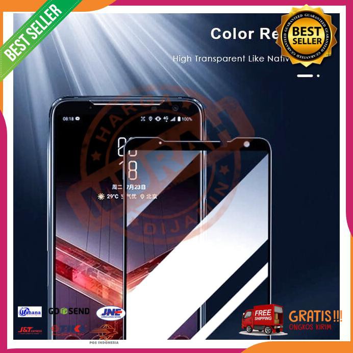 Acc Hp Asus Rog Phone 3 Tempered Glass Full
