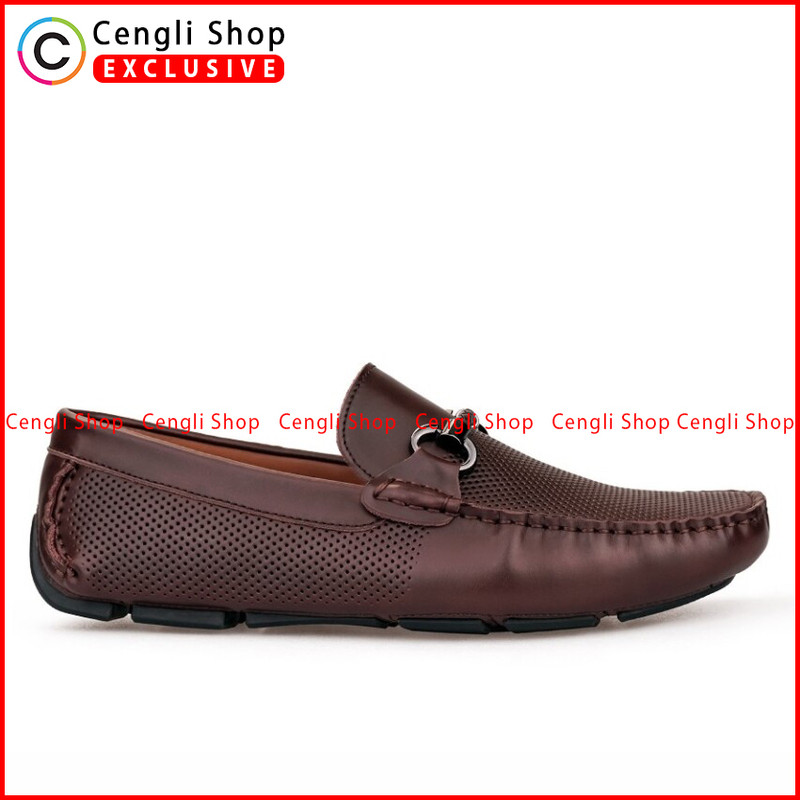 SEPATU EVERBEST PRIA CASUAL FORMAL BRANDED ORIGINAL COKLAT EVEM150