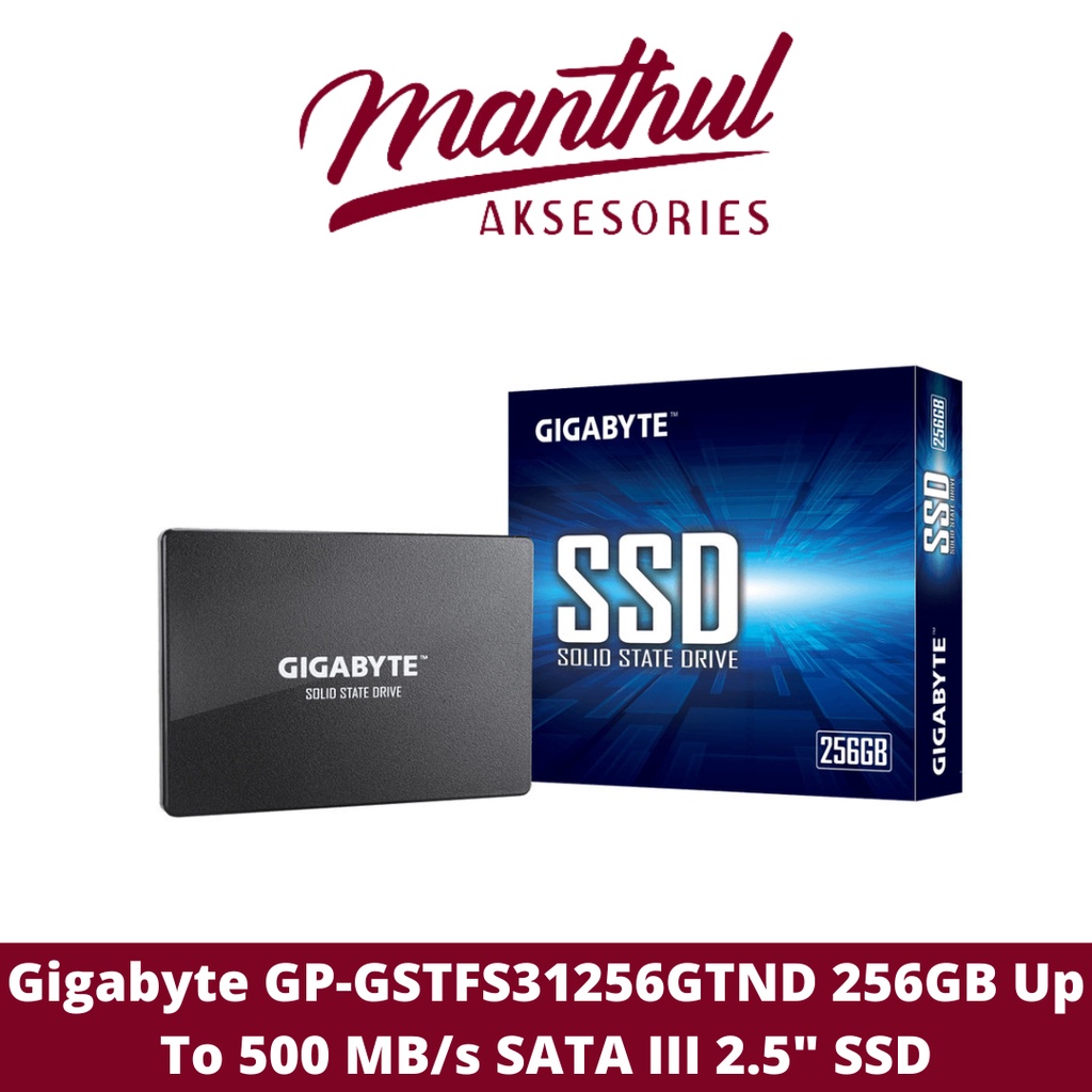 SSD GIGABYTE  256GB