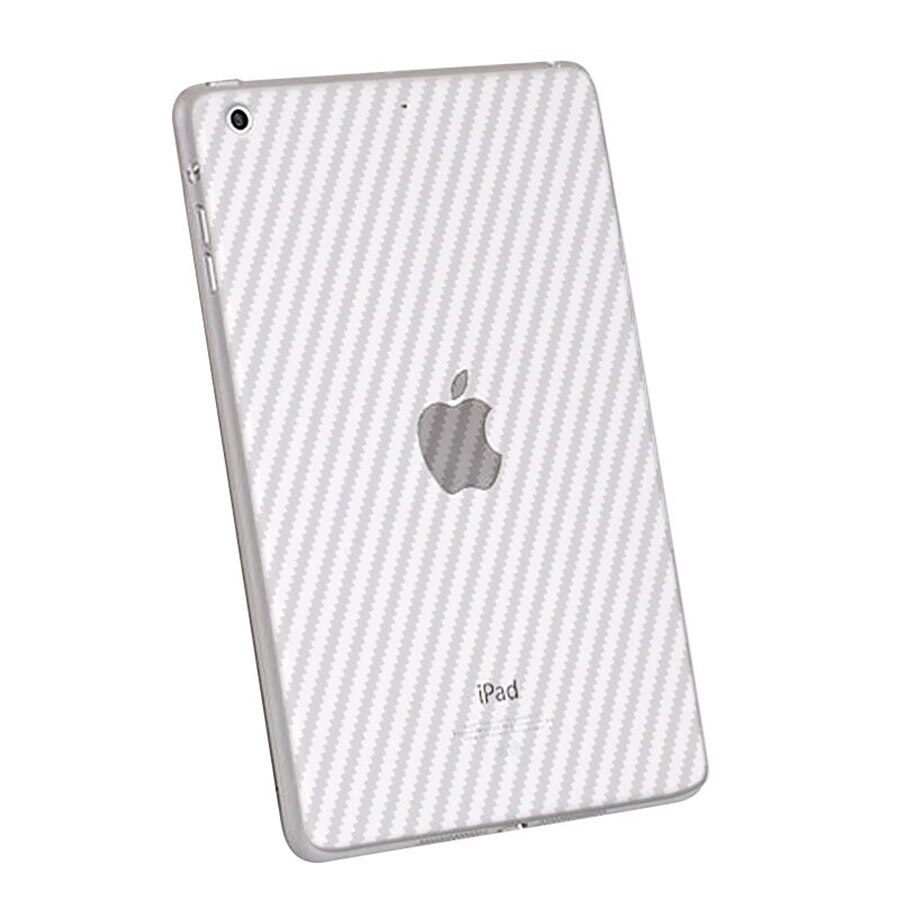 Film Pelindung Layar Belakang Bahan Serat Karbon 3d Untuk Apple Ipad Mini 5 Air 3 10.2 9.7 Pro 11 12.9 2020 5 7