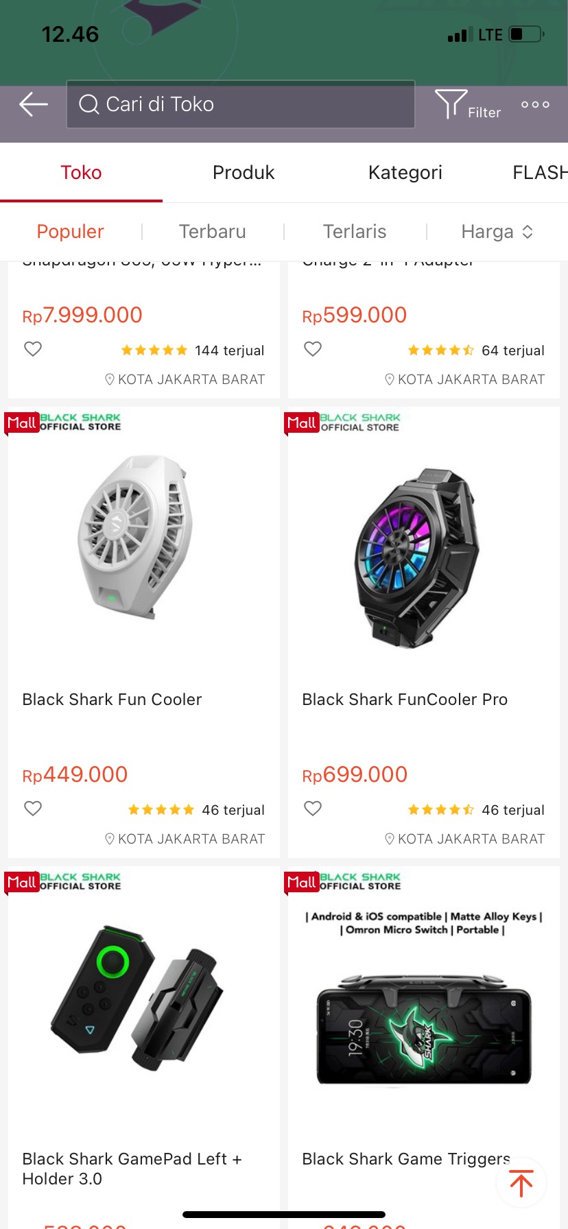 Bisa Cod _ Atasan Batik Wanita Kerja Jumbo Dolby Dolbi Dobby Doby Modern Dan Terbaru2020