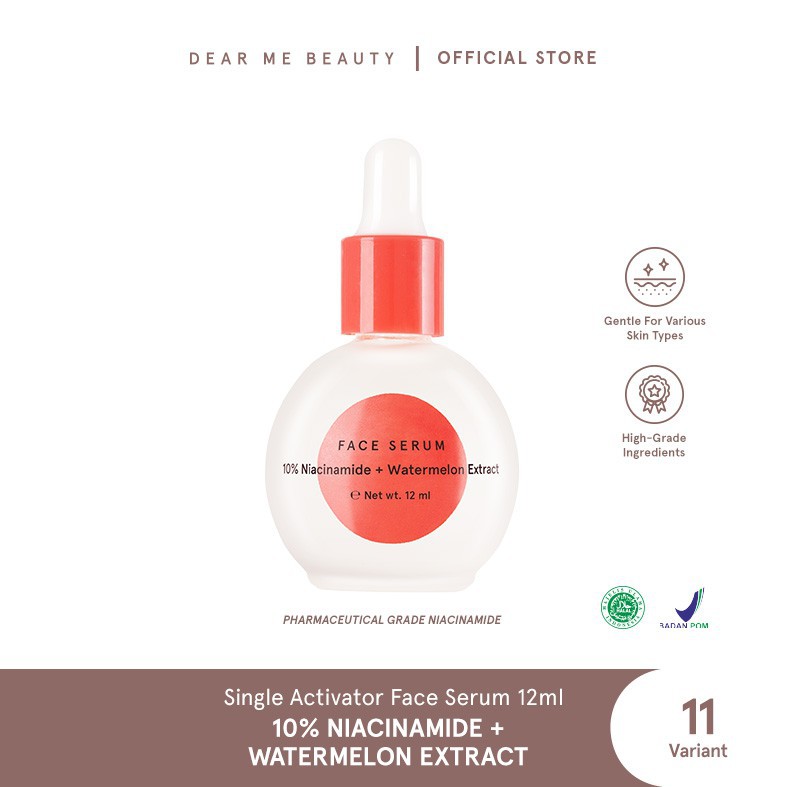 Dear Me Beauty 10% Niacinamide + Watermelon Extract Face Serum
