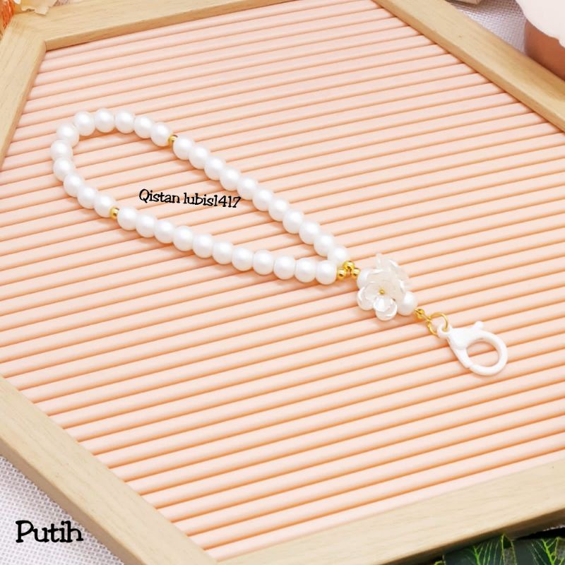 Tasbih Ganci Mutiara Soft