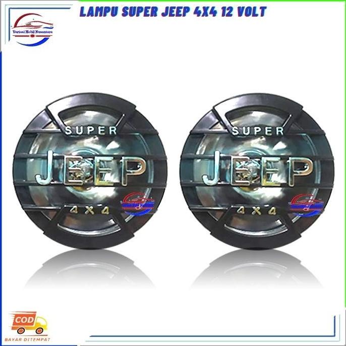 Lampu Led Headlamp Kabut Sorot Depan Bulat Super Jeep Variasi Mobil Robystore34