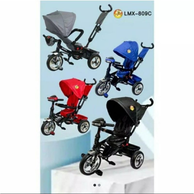 SEPEDA RODA TIGA PACIFIC LMX 809C