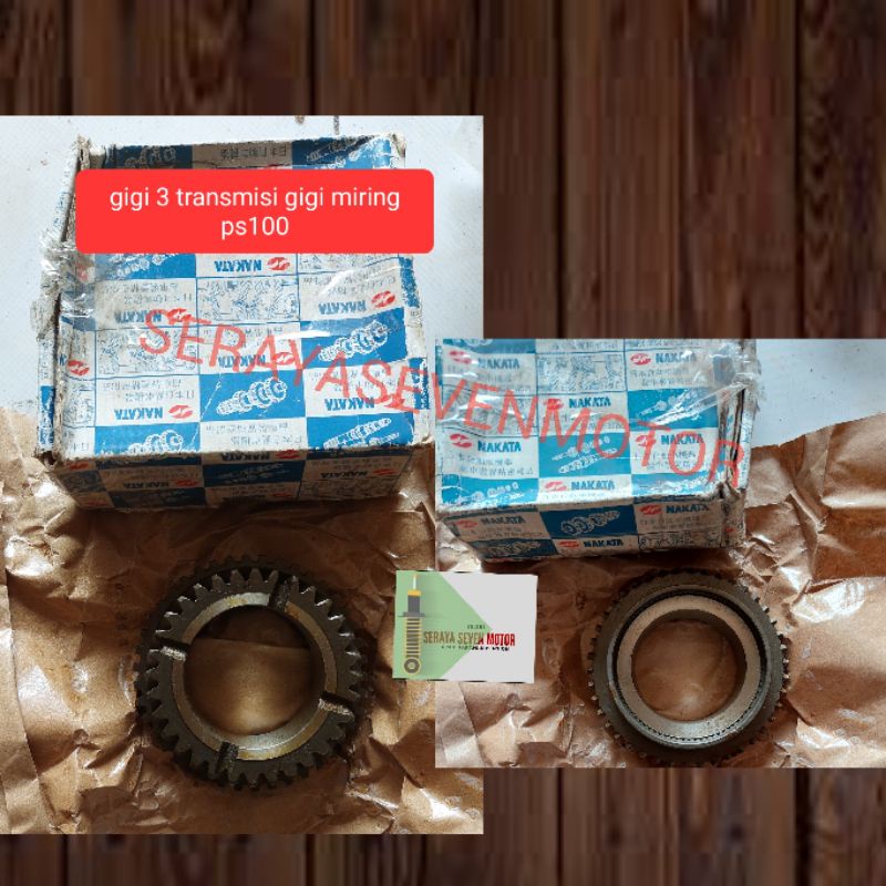 gear transmisi perseneling gigi 3 mitsubishi colt diesel ps100 ps 100 nakata dari jepang