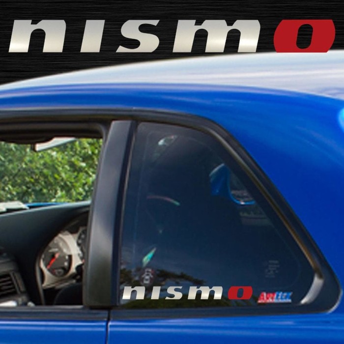 nismo sticker mobil nissan nismo Keren