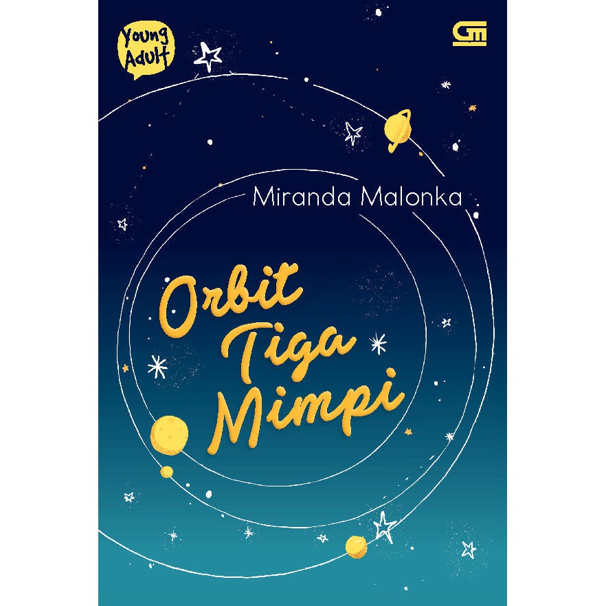 (NEW) Original Novel Orbit Tiga Mimpi oleh Miranda Malonka (code R)