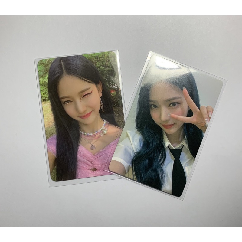 (booked) photocard pc stayc isa wink pair official