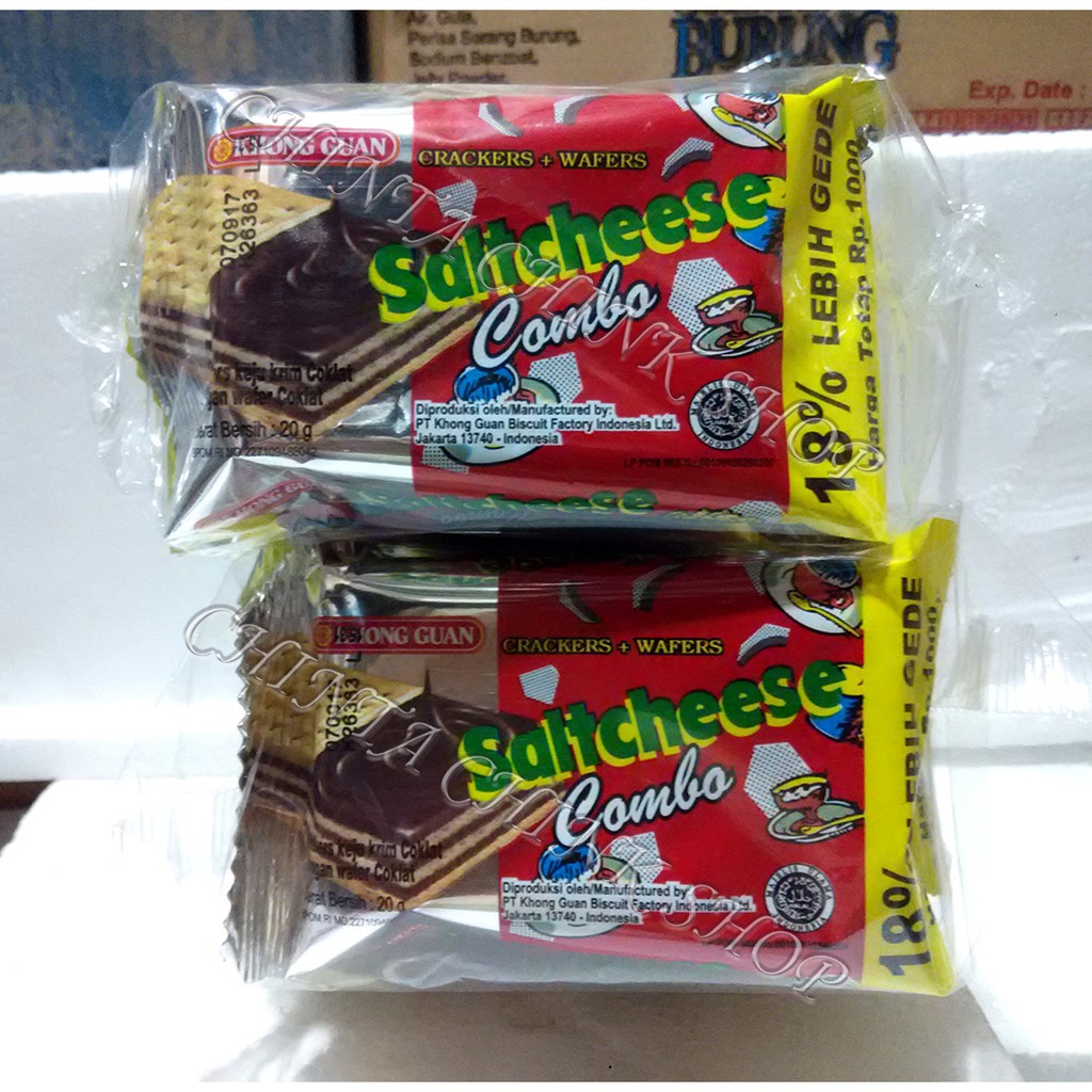 

SaltChesee Jumbo 1 pack isi 10 pcs/PACK