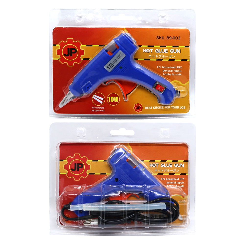 JP 89-003 ALAT LEM TEMBAK 10 WATT HOT GLUE GUN KECIL LEM BAKAR LILIN