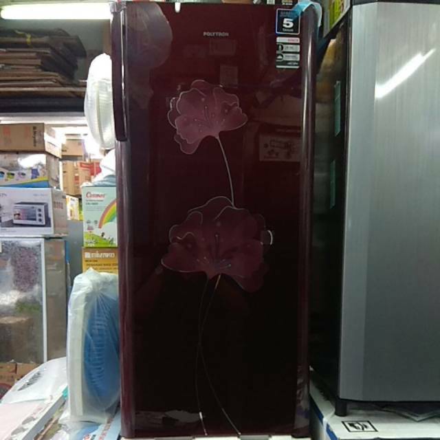 POLYTRON KULKAS 1 PINTU 18BNR