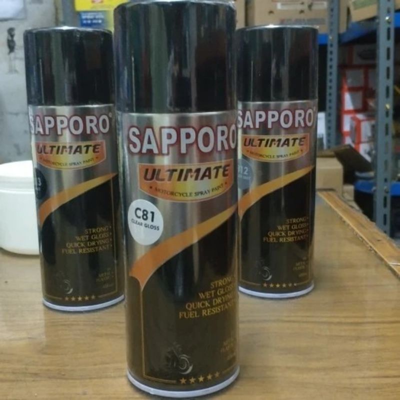 Pylox Cat Semprot Sapporo Ultimate Clear Gloss