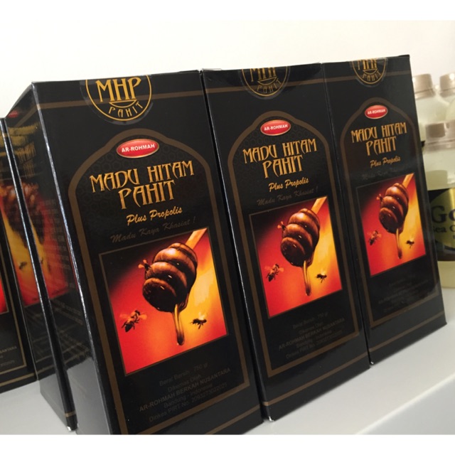 

Madu Hitam Pahit