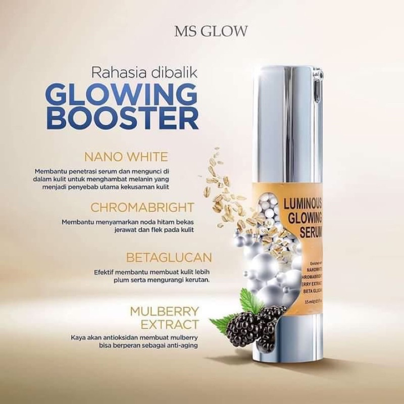 serum glowing booster