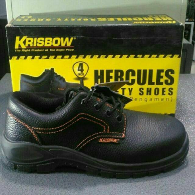 KRISBOW SAFETY SHOES SEPATU PENGAMAN HERCULES 4"