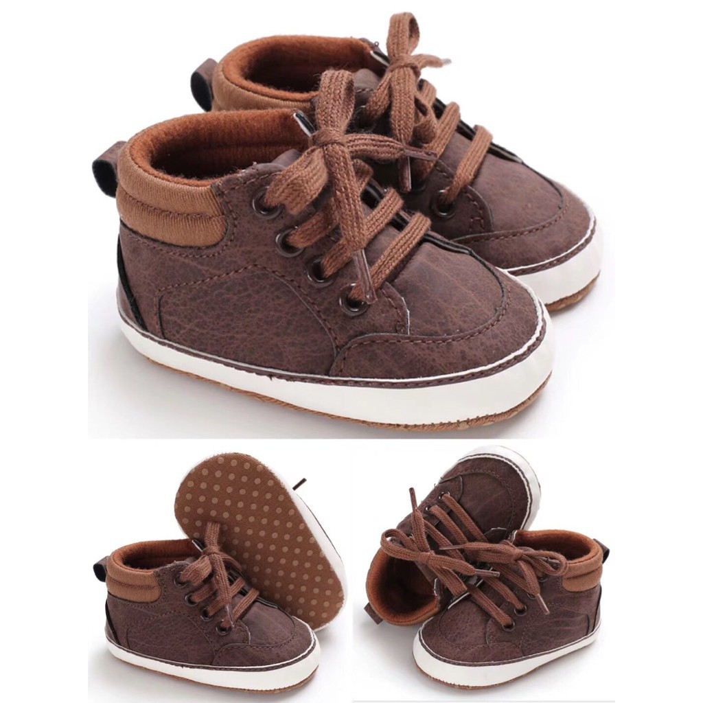 LittleAaron C513 CROCODILE LEATHER Sepatu Anak Laki Sepatu Bayi Prewalker Shoes newborn 3-18 bulan Sport Termurah Sendal Bayi Anak Cewek Cowok