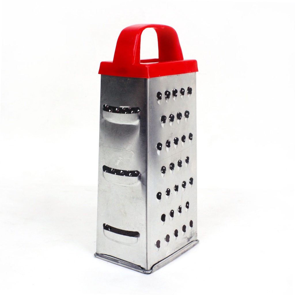 DM - Parutan Menara 4 Sisi Pisau Grater Stainless Steel 4 in 1 Anti Karat