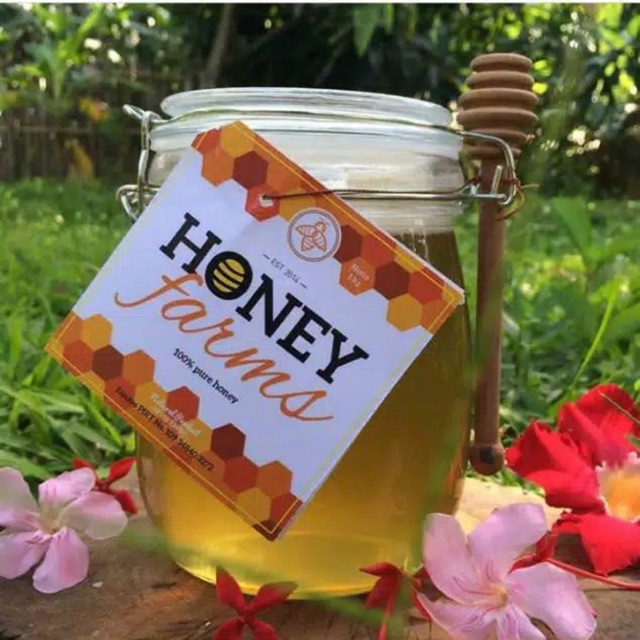 

Honey Farms Madu Asli 100%