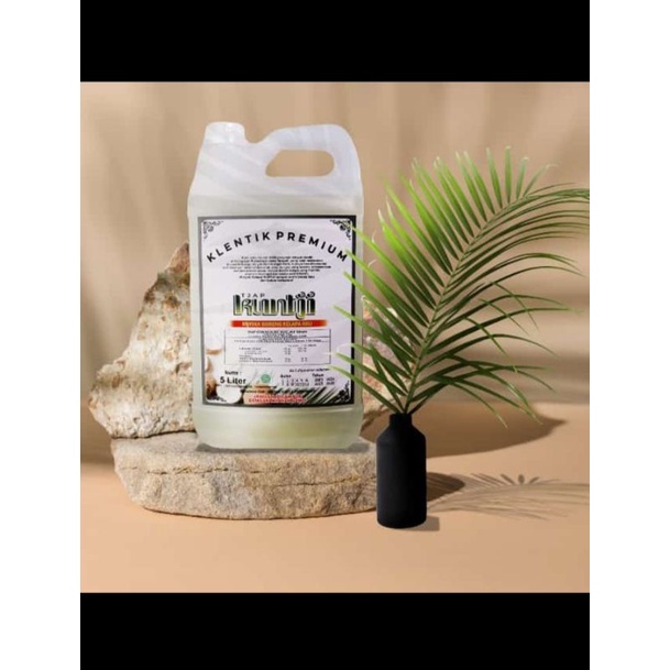 

#minyak goreng kelapa segar 5 ltr /minyak diet, tjap kuntji