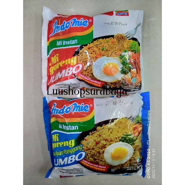

Indomie Mi Instant Goreng Jumbo 129gr