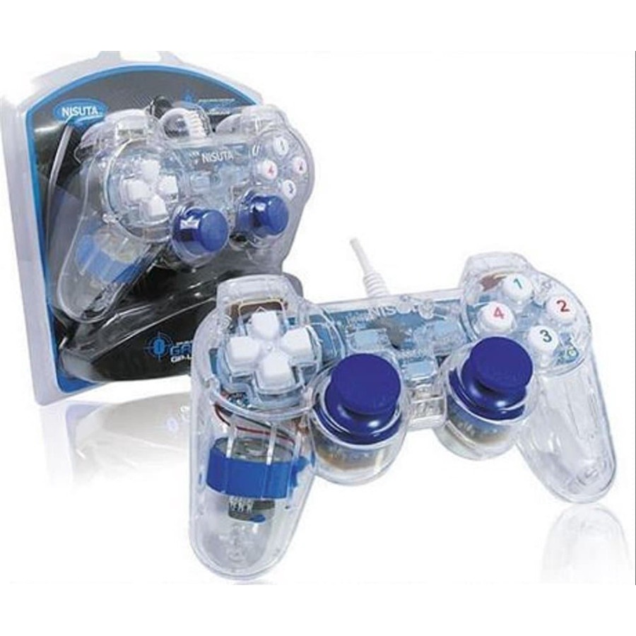 Gamepad NISUTA Single GP-009 Transparant