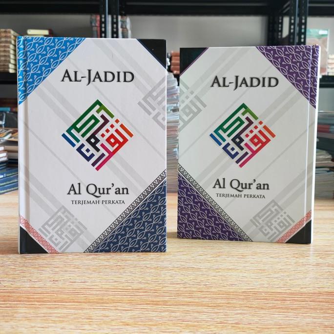 

Alquran Al-Jadid Uk A5 Terjemah Perkata Al-Quran Terjemahan Aljadid Star Seller Termurah