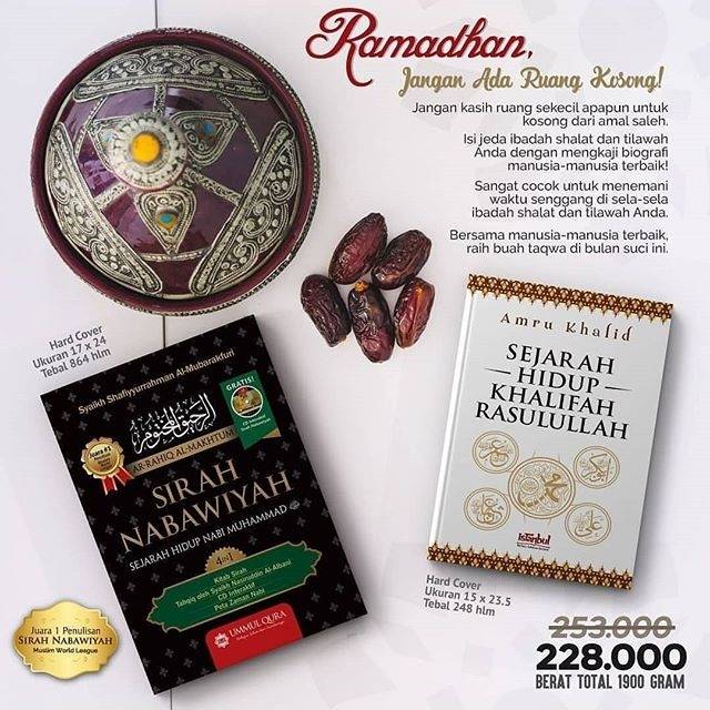 Paket sirah nabawiyah