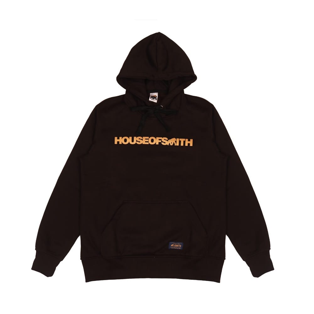 Sweater hoodie House of Smith Hoodie - Hgold Black / jaket smith / hoodie house of smith / hoodie pr