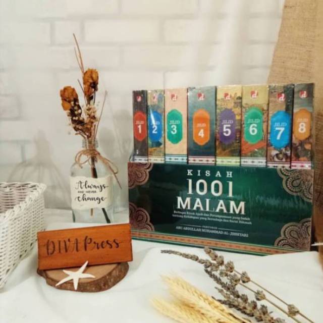 Jual Buku Kisah 1001 Malam Edisi Lengkap | Shopee Indonesia