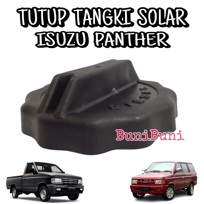 Tutup Tangki / Tengki Minyak Solar Isuzu Panther Lama / Kotak 2300 &amp; 2500 Minibus &amp; Pick Up