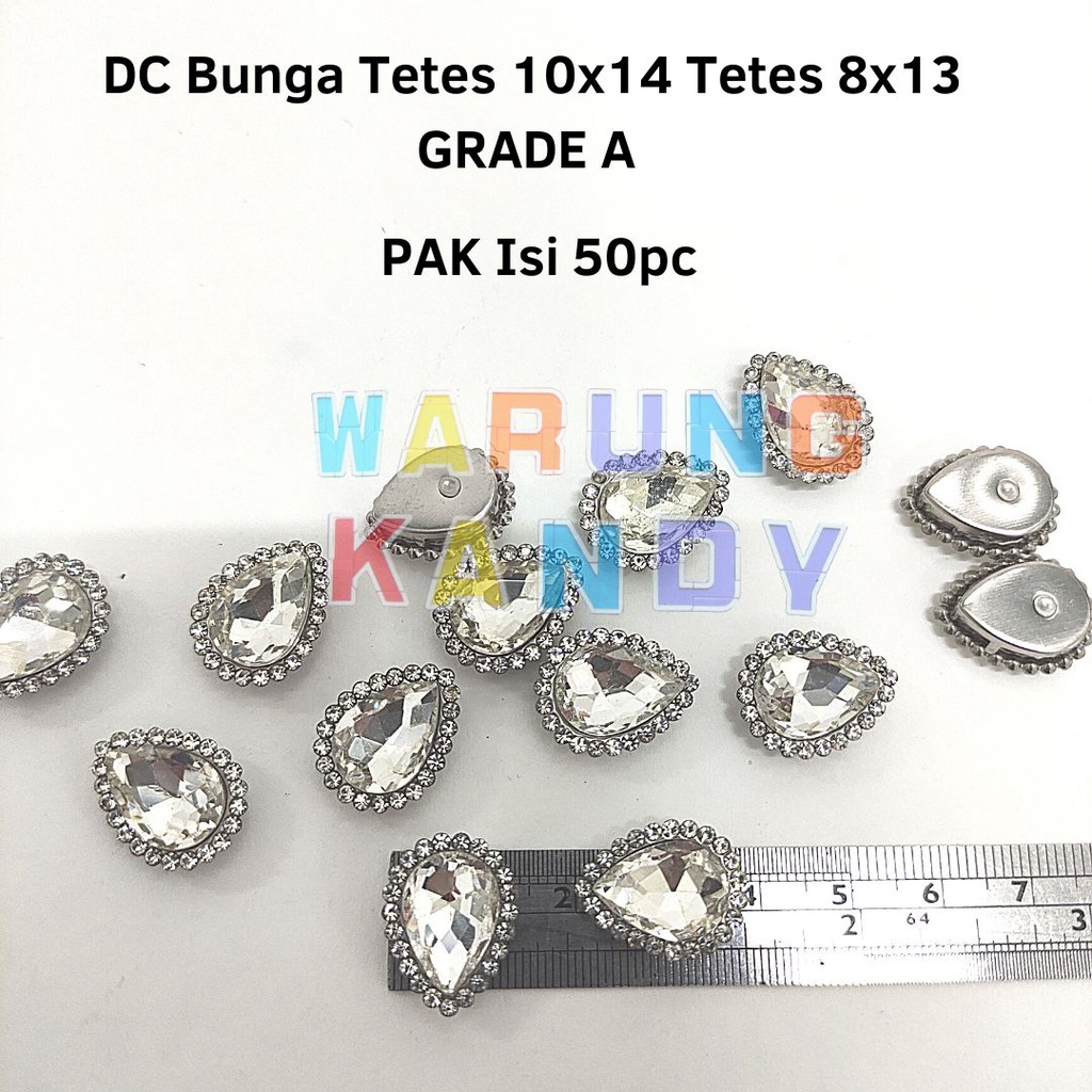 Diamon Cangkang Bunga Tetes 10x14 GRADE A - ECER