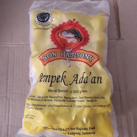 

Pempek Adaan Super Soni + Cuko Plastik 250ml Empek Sony Mpek Son Haji Lampung