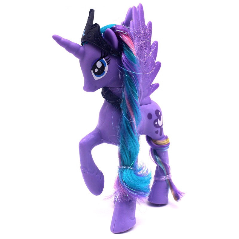 Action Figure My Little Pony Luna nighemare Moon Celestia