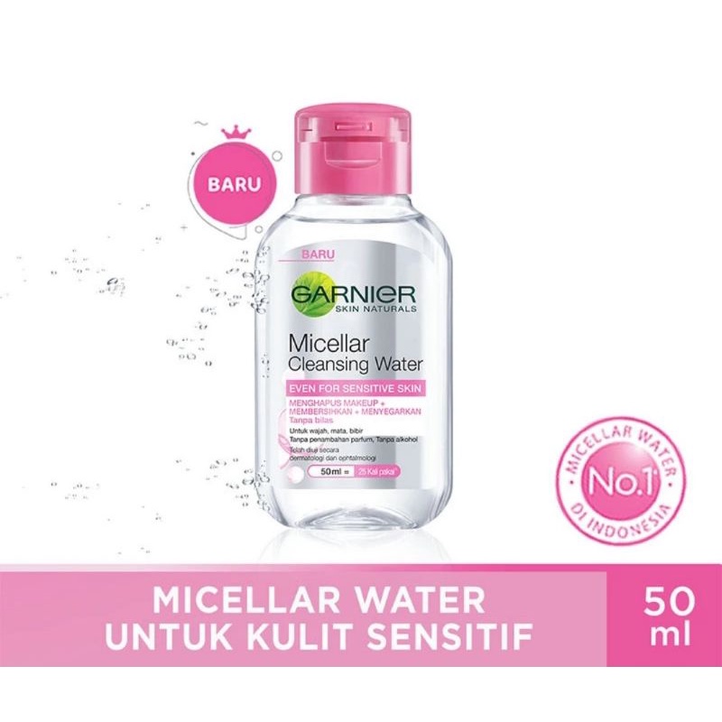 GARNIER Micellar Water Pink 50ml