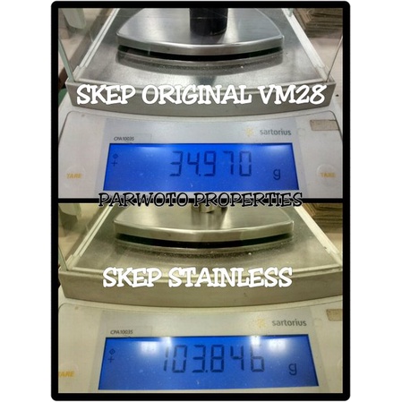 Diskon Terjangkau Skep Stainless Stenlis Karbu Ninja RR Mikuni VM28