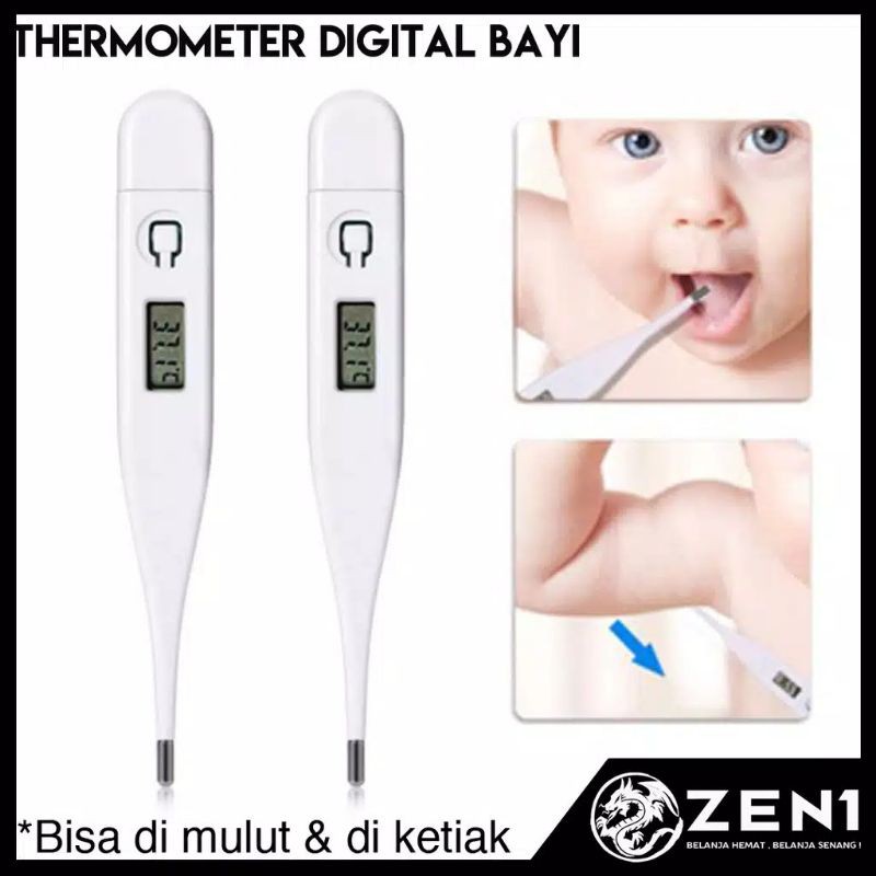 TERMOMETER DIGITAL / ALAT UKUR SUHU BADAN BAYI THERMOMETER BAYI BABY ANAK