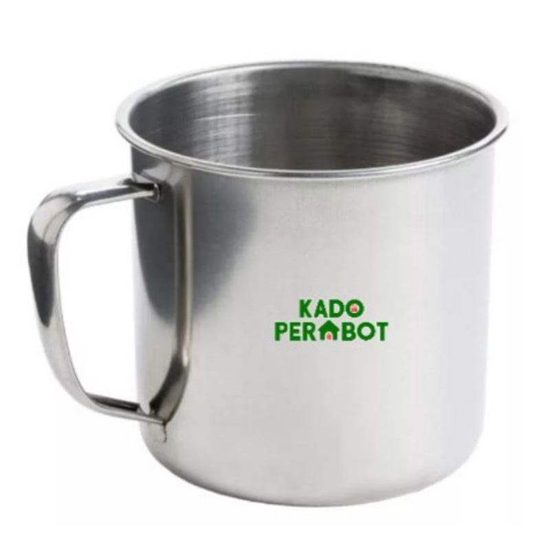 mug stainless 7cm - mug mini stainless - mug full stainless